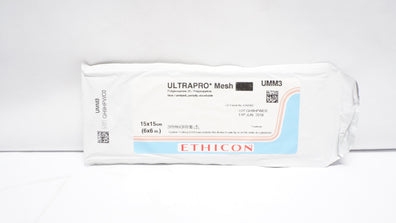 Ethicon UMM3 ULTRAPRO Monocryl-Prolene-Composite 6 x 6inch (x)